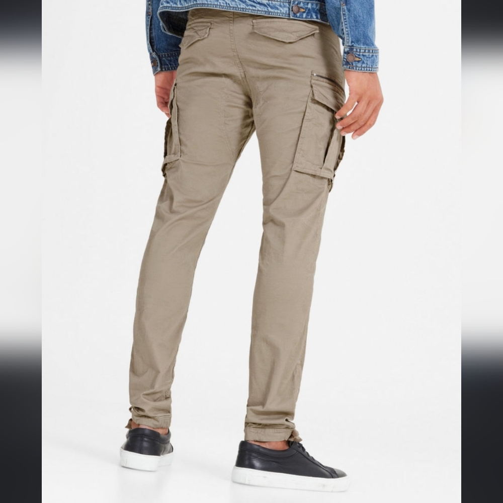 Jack&Jones - beige cargo pants